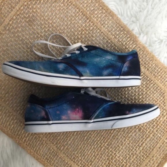 Vans Galaxy Low Top Sneakers *AS IS* - Picture 4 of 13